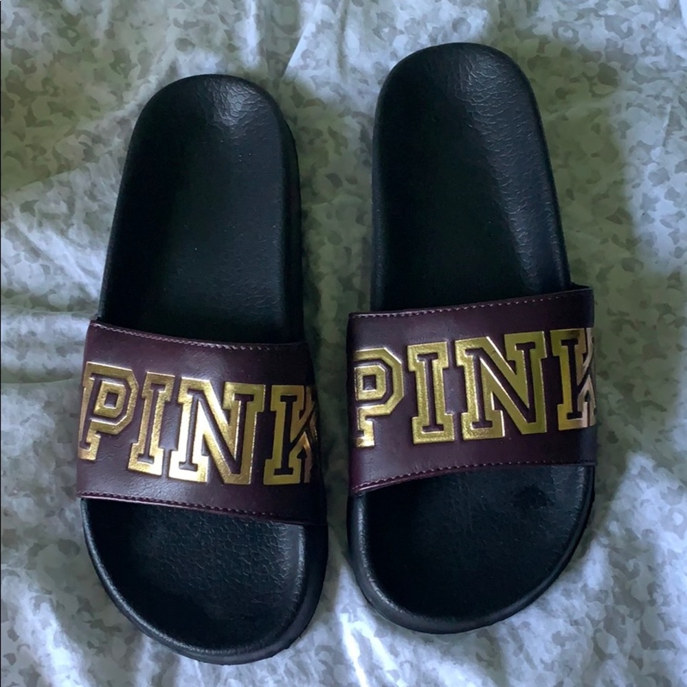 Pink Logo Slides